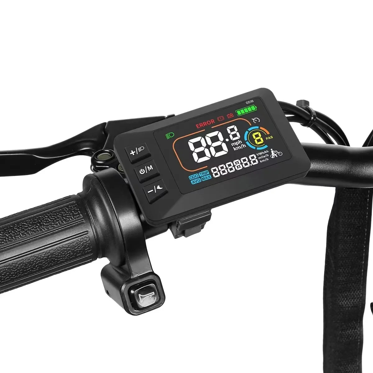 E-bike CY20 350W Motor 36V12AH Removable Battery ,Folding Range 40km 20-inch Tire City Road