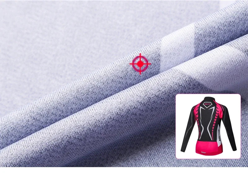 Women's Cycling Clothing 2022 New Roupa Ciclismo  Long SleeveMountain Bike Road Bicycle T-Shirt