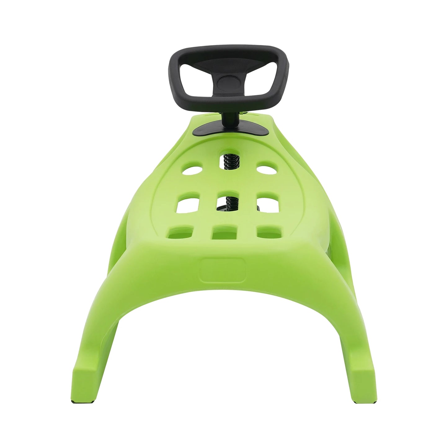 Snow Sled 100kg Load-bearing Capacity Single Rider Winter Sleigh Outdoor, Toddlers & Kids