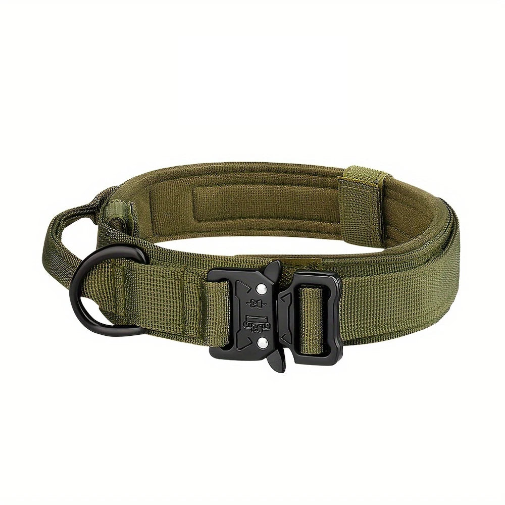 Dog Training,Adjustable,tactical Taining Pet Lead Collar Small /Big dogs