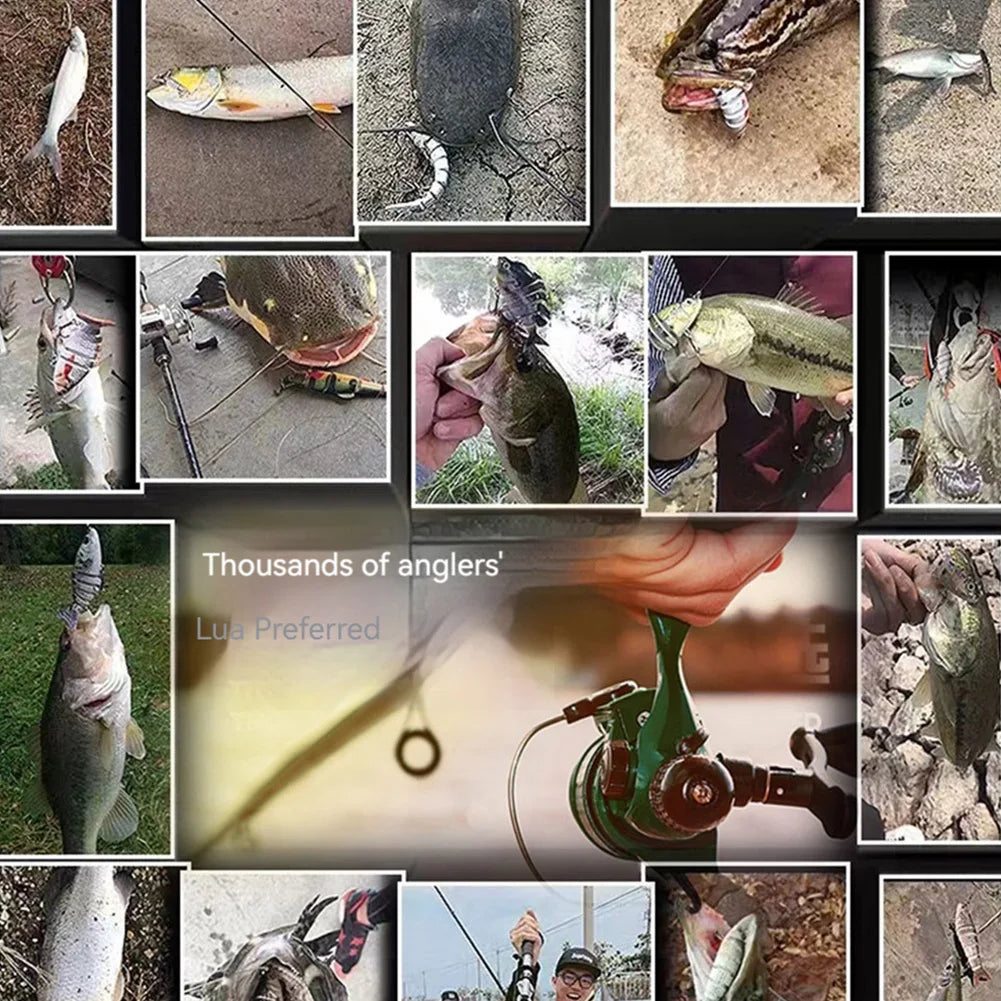 10cm/16.5g Robotic Lure,Treble Hooks Lifelike Slow Sinking Bait Bionic Swimming Bait Fresh/Salt