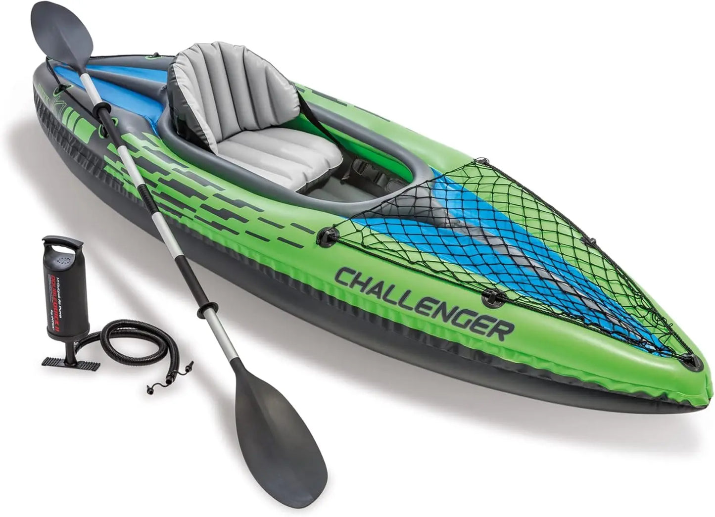 nflatable Kayak Series: Includes Deluxe 86in Kayak Paddles and High-Output Pump Strong PVC