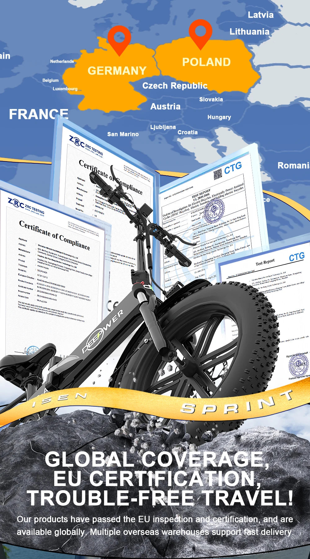 QS7 Max Electric Bicycle 2000W Brushless Motors MTB 48V 35AH Lithium Battery Speed 50Km/h Off Road