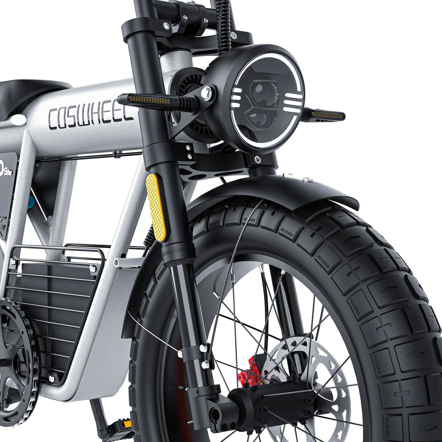 Electric Bike CT20S 2000W Motorcyle 20 Inch Fat Tire ,60V 27.5AH Bikes Adult