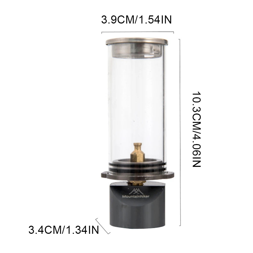 Camping Gas Lantern,Night Light Multi-Function Gas, Windproof Portable Metal for Camping Picnic