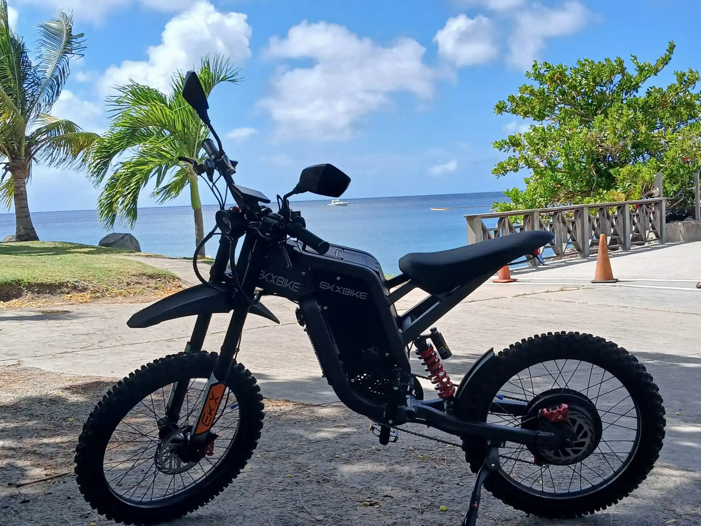 Max E-Motorcycles 3000W Brushless Gearless Motors 60V30AH Lithium Battery Speed 85Kmh Adult Off Road