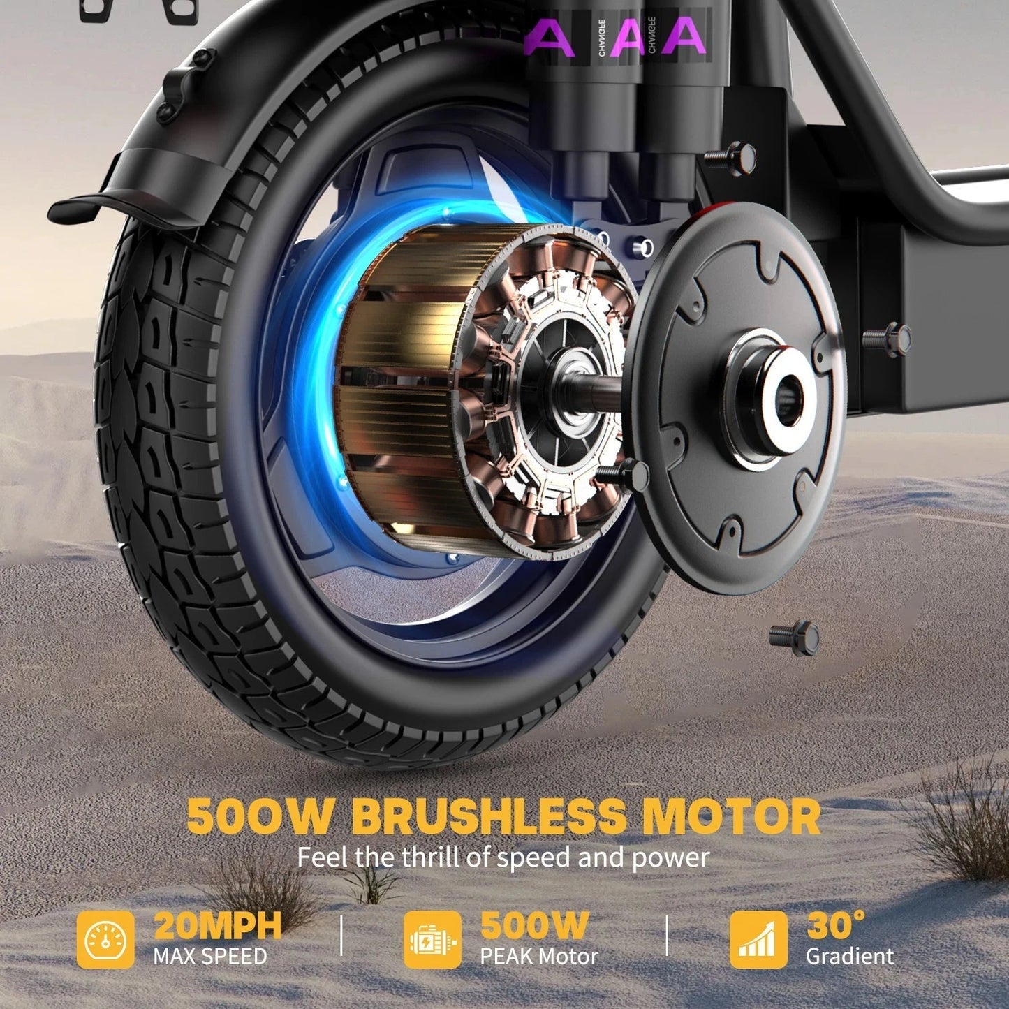 E-Bike For Adults, Folding , 250W Peak Motor, Scooter EBike With 14" Tire 48V 15AH Battery
