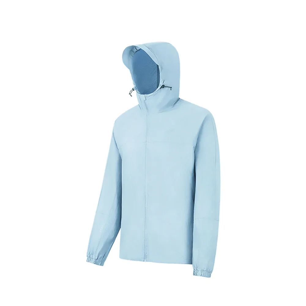 Unisex Hiking Jackets,UPF50+ Quick-Dry Cooling Windbreake,Outdoor Lightweight Packable Sun Jacket