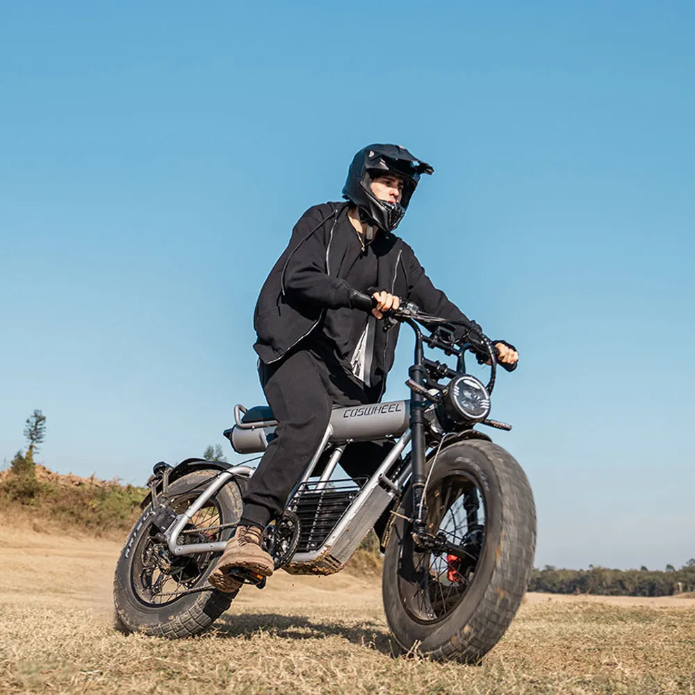 Electric Bike CT20S 2000W Motorcyle 20 Inch Fat Tire ,60V 27.5AH Bikes Adult