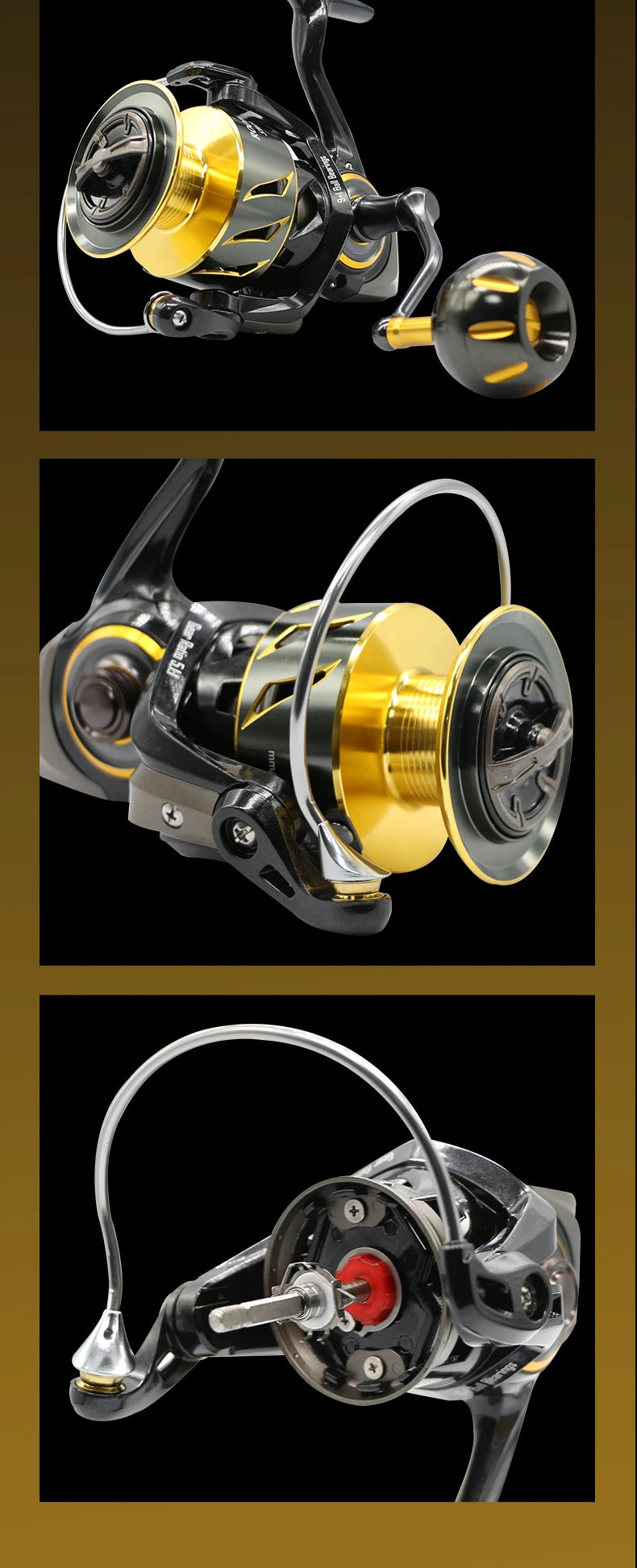 SW Spinning Reel Ultralight  Saltwater Surf Reel  5.0:1 9+1 BB Max Drag 12kg Fishing Reels Wheel