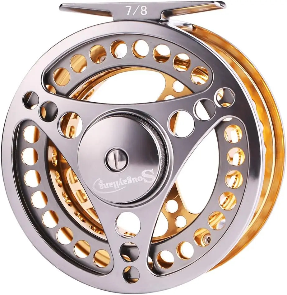 Lightweight Fly Fishing Rod Reel Combo, CNC Aluminum Alloy Reel, Complete Starter Package, Anglers