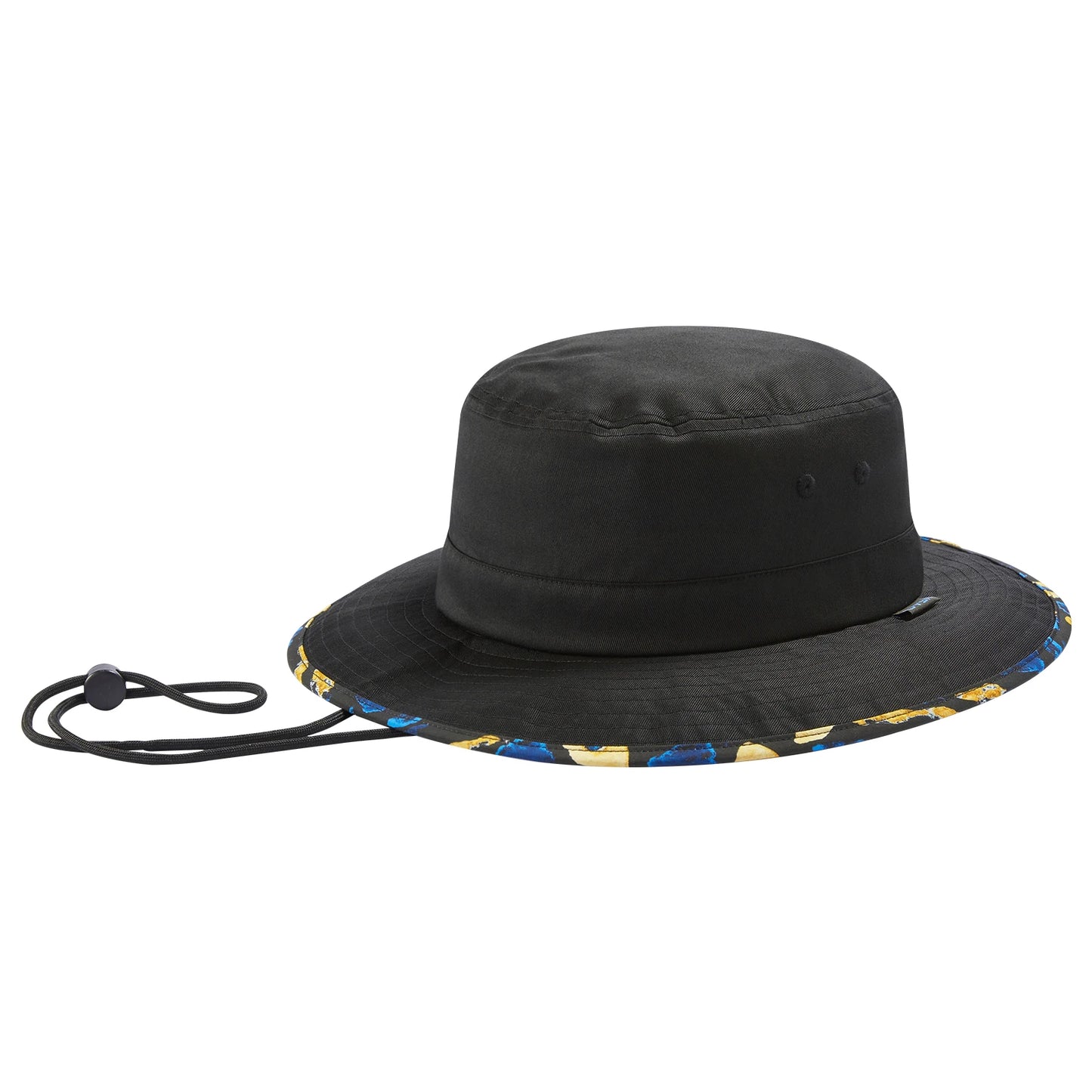 UPF 50+ Foldable Sun Hat Patterned Under Brim Bucket,Summer Hiking Fishing Beach Safari Men Women