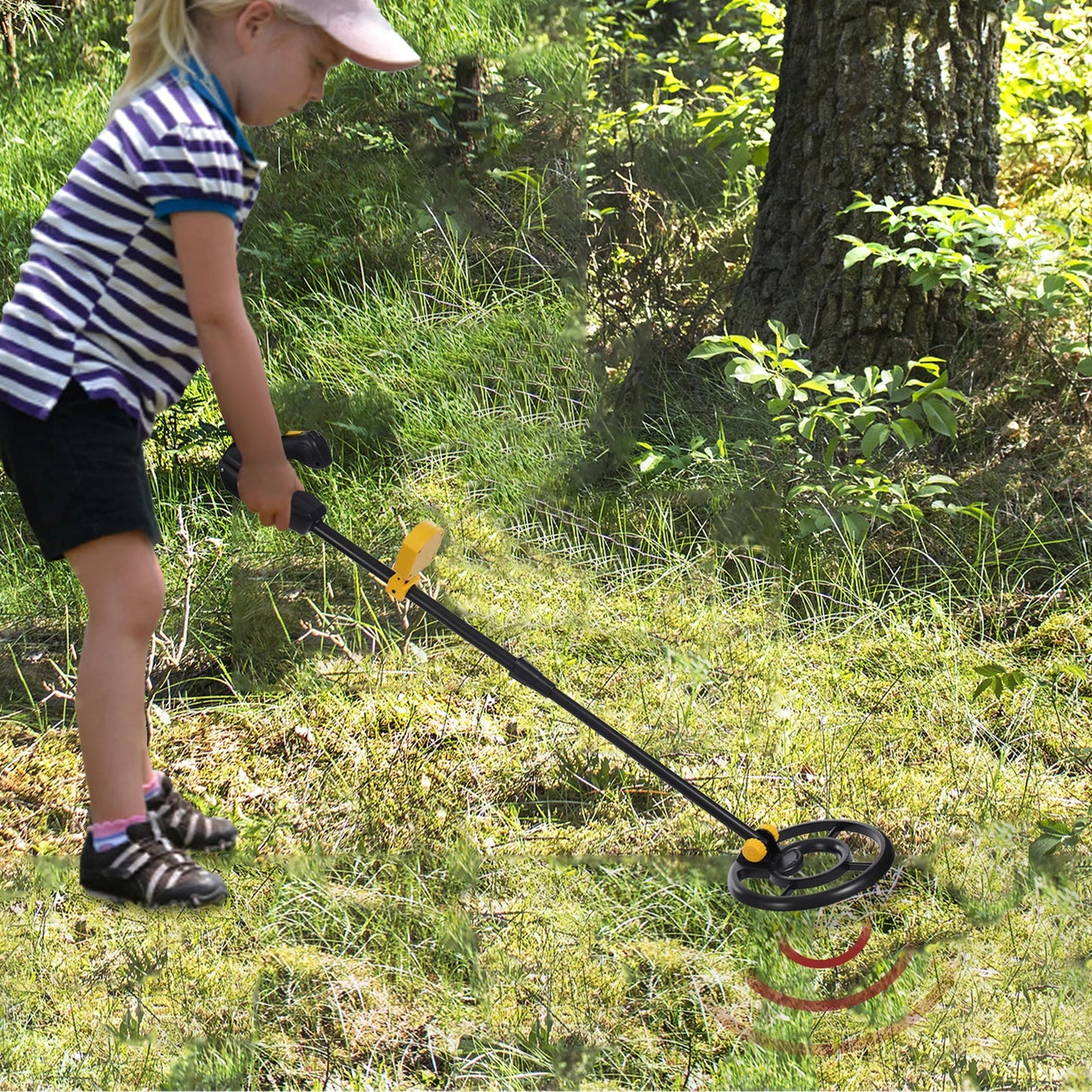 Metal Detector for Kids Kids Metal Detector Adjustable Kids Metal Detector