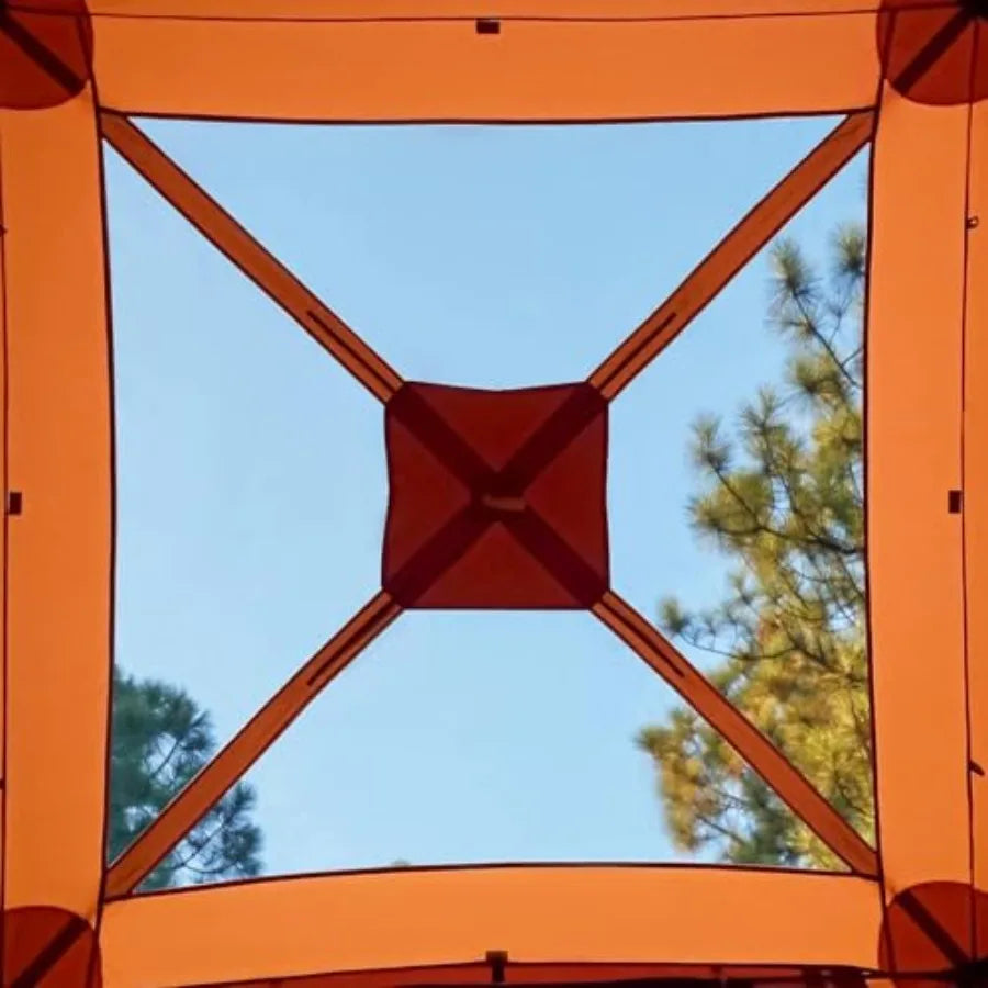 Pop-Up Weather Resistant CampHub Tent,for 4 ,Outdoor Adventures: Easy 60 Second Set-Up Portable