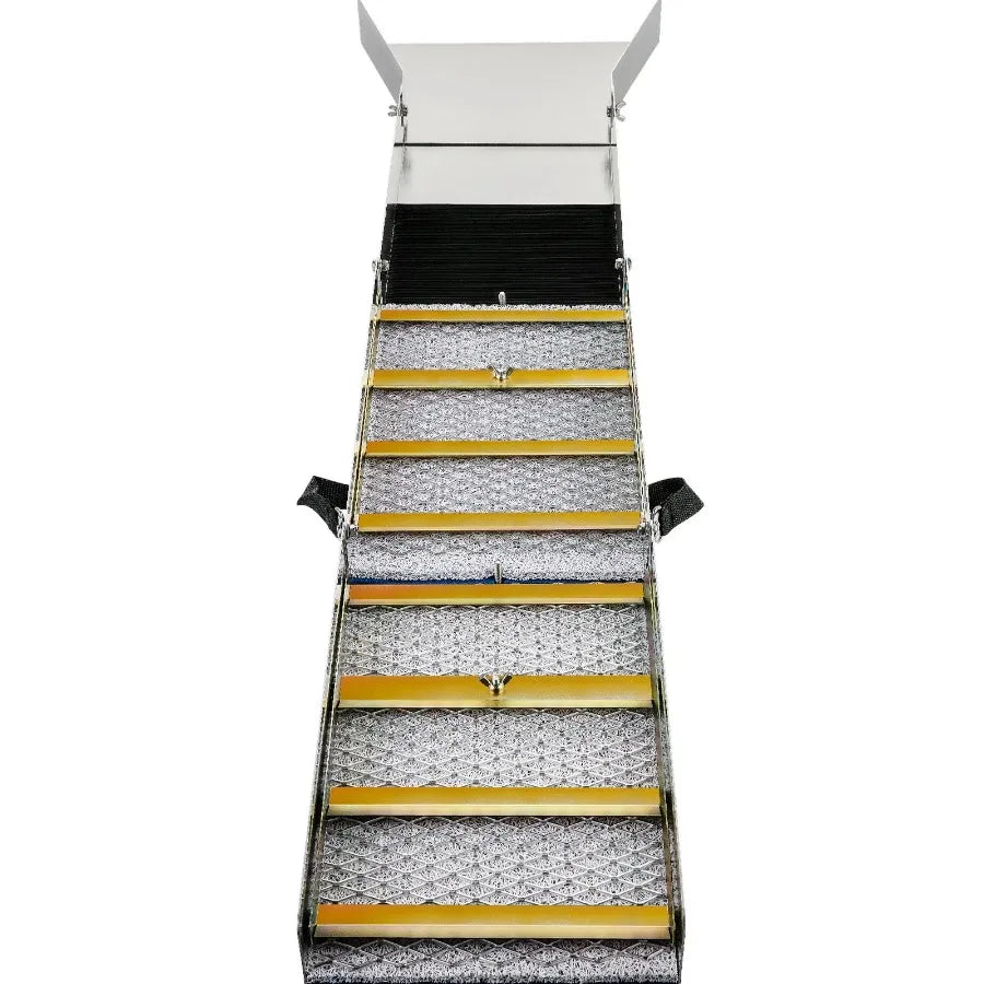 Folding Aluminum Alloy Sluice Box Compact 50 Gold Sluice Equipment Portable Sluice Boxes