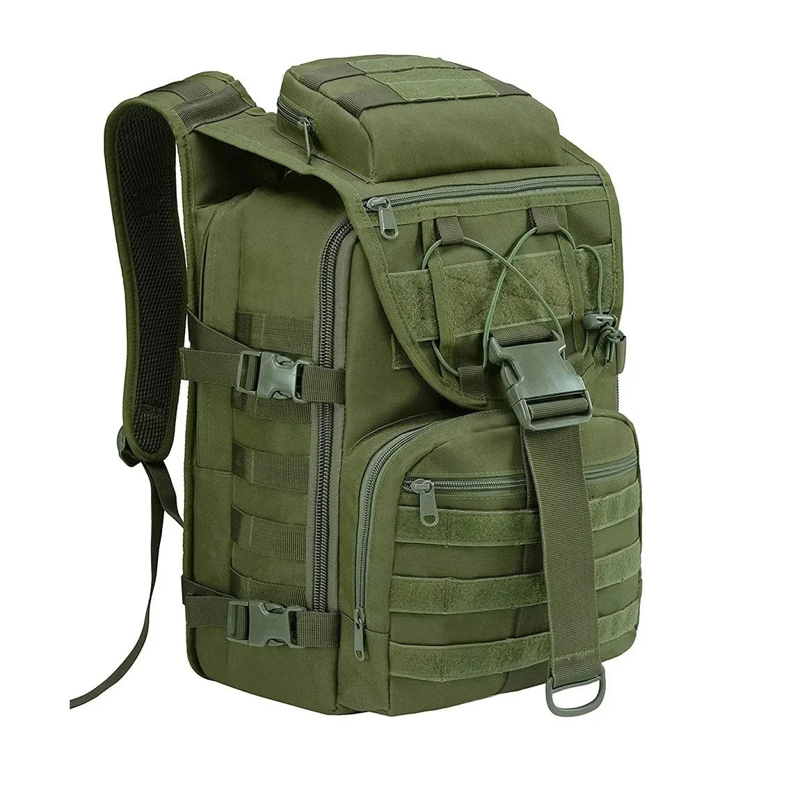 35L tactical backpack survival hiking backpack cycling backpack fishing backpack suitable for travel camping and outdoor sports