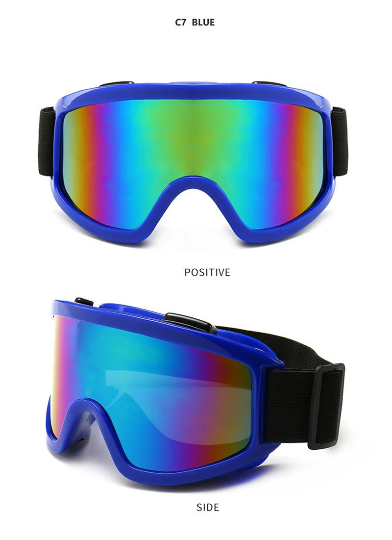 Protective Glasses Motorcycle Helmet Outdoor Sports Windproof DustproofSki Snowbd Goggle Motocross