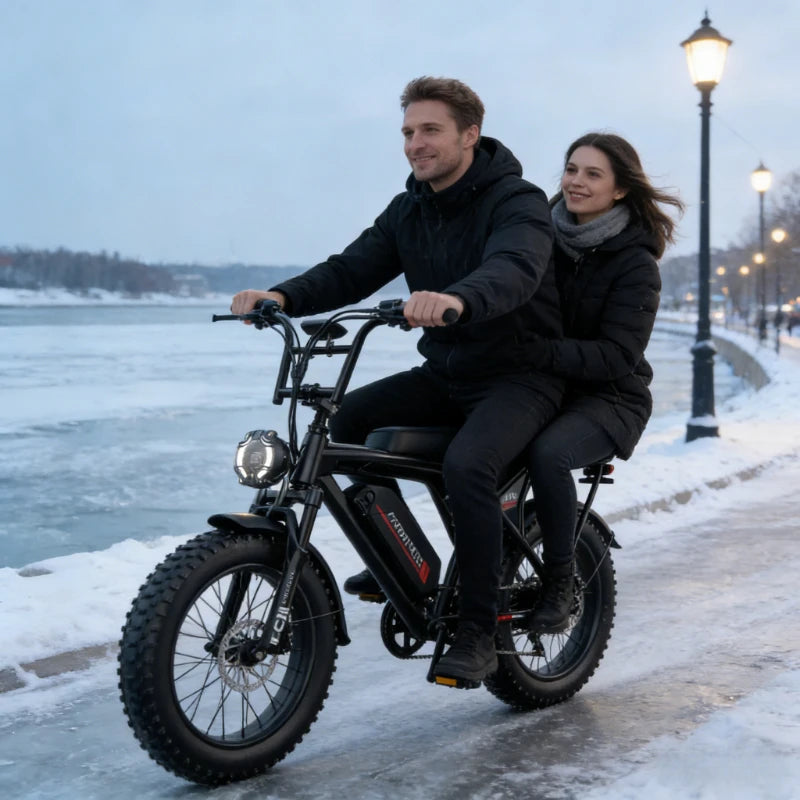  2000w 50kmh E-Bike,14 20 Inch Capable Of Climbing 45° Slopes 48v 10ah 15ah 17.5ah 20ah Battery