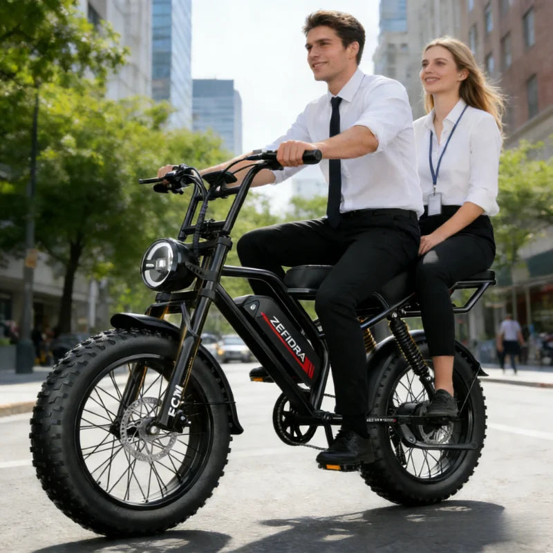 low cost 14-20 inch E-fat bike 1000w 2000w 30-50MPH 30-60Miles Adjustable front brake,seat