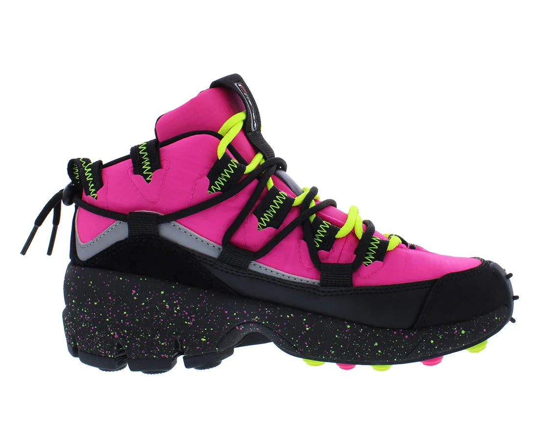 Fila Grant Hill 1 X Trailpacer Womens Shoes Size 9.5, Color: Pink/Black