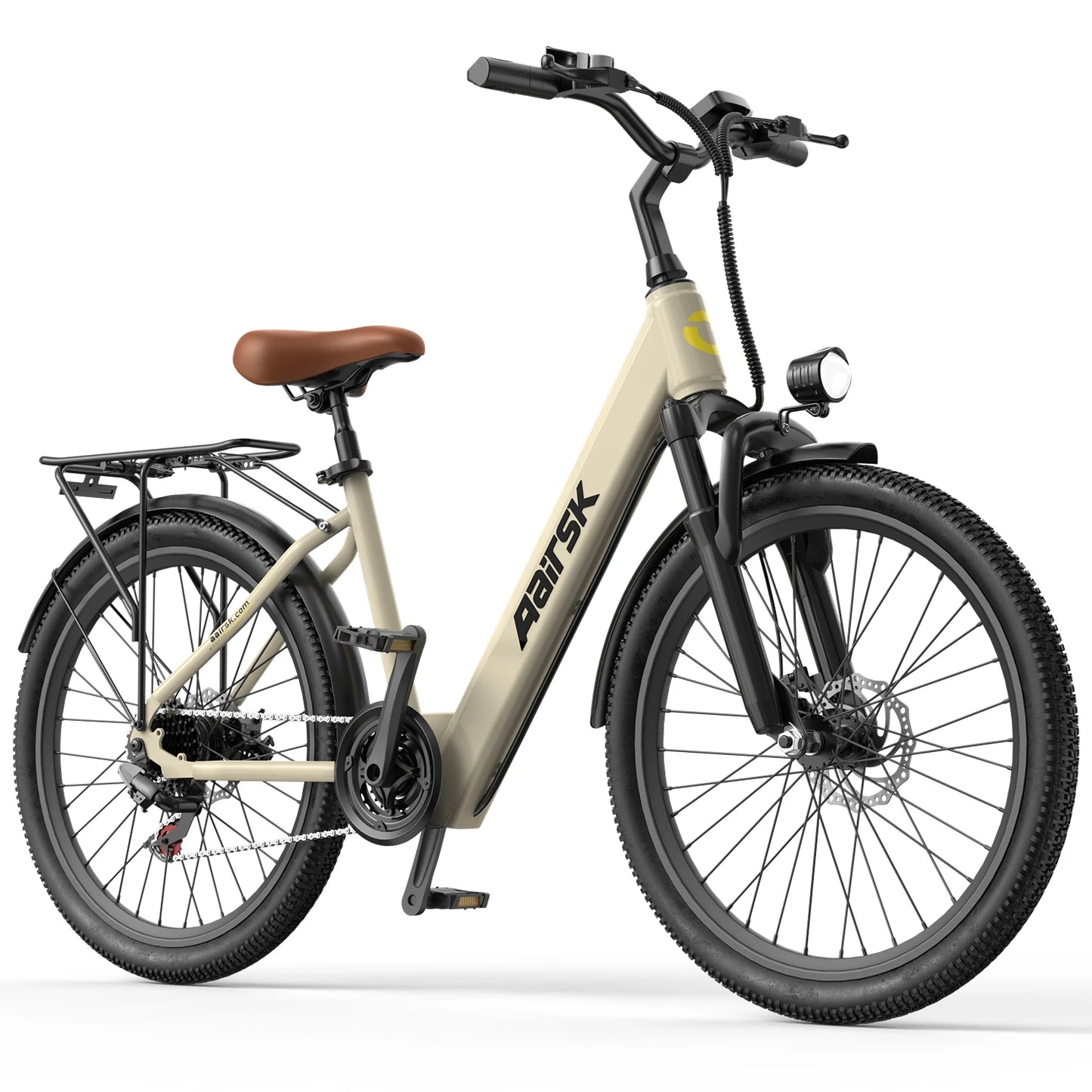 SU7 Adult E-bike 36V 15Ah Battery, 400W E-bike 24 Inch Tire Women's Electric bicycle