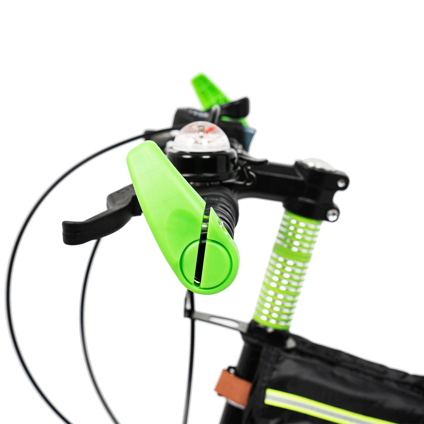 20In Mountain Bike 7 Speeds Adjustable Height Boys, Girls MTB Bicycle with Double Disc Brake