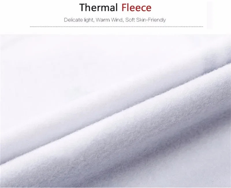 2022 Winter Thermal Fleece Men's Cycling Jersey - Mountain Bike Racing Sportswear