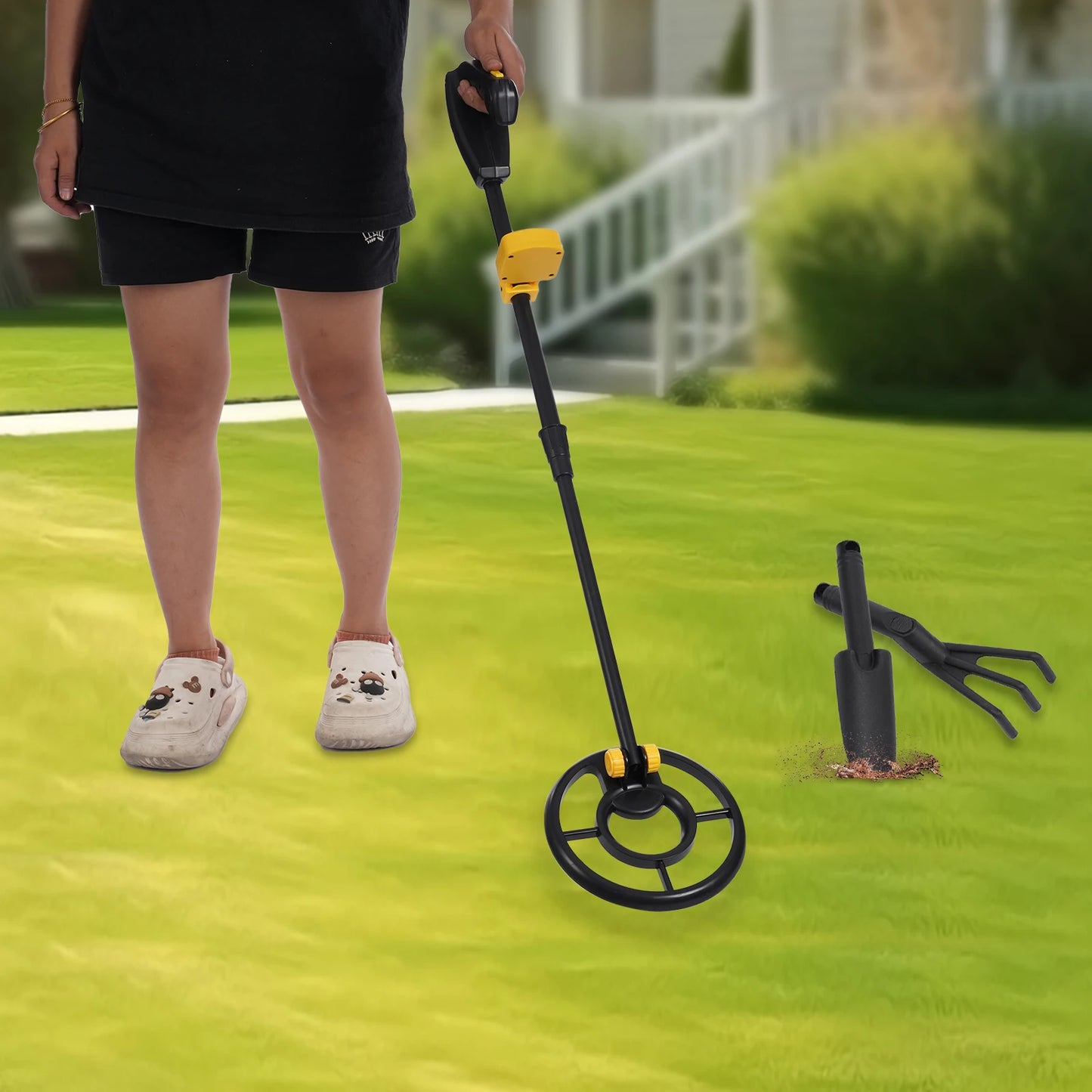 Metal Detector for Kids Kids Metal Detector Adjustable Kids Metal Detector