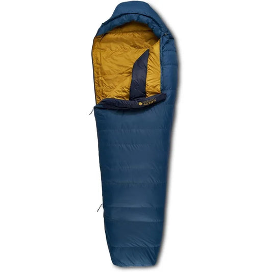Down Mummy Sleeping Bag, Backpacking, Campers, 550 Fill Power, Recycled Fabrics, PFAS-Free DWR