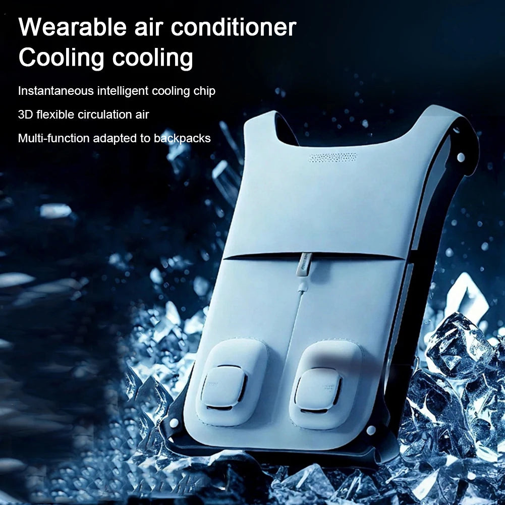 Summer Cooling Vest Semiconductor Refrigerationr Outdoor Work Circulating Ice Clothes Waterproof