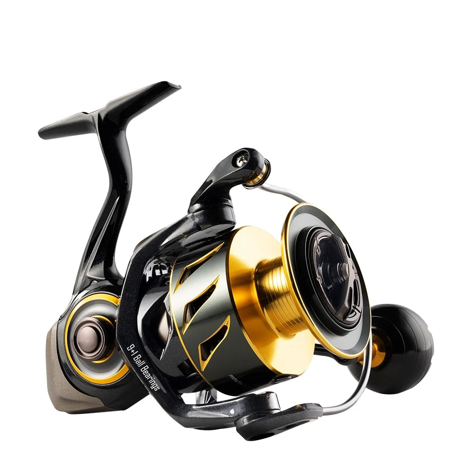 SW Spinning Reel Ultralight  Saltwater Surf Reel  5.0:1 9+1 BB Max Drag 12kg Fishing Reels Wheel