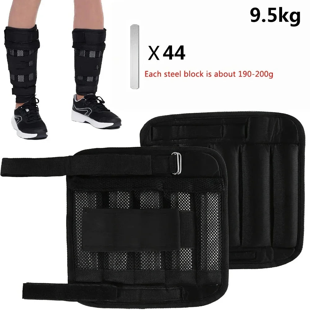 Adjustable Weight Vest, Ankle Weights, Wrist Weights, Running Weights Strength Training Equipment