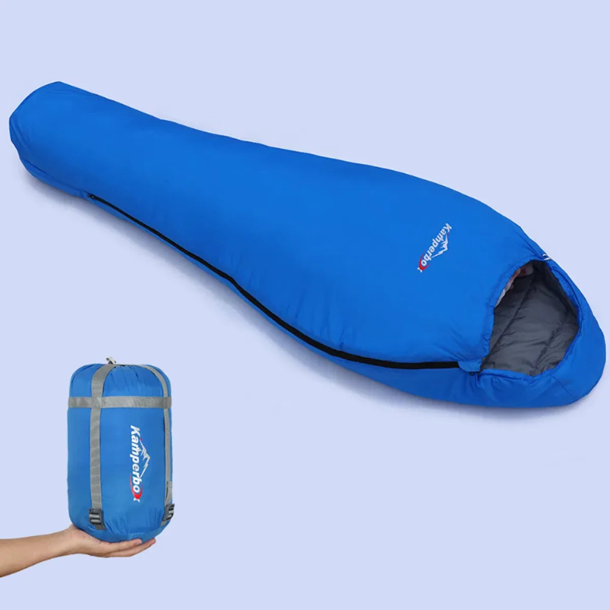 Kamperbox Camping Sleeping Bag Outdoor Camping 3 Season Sleeping Bag Camping