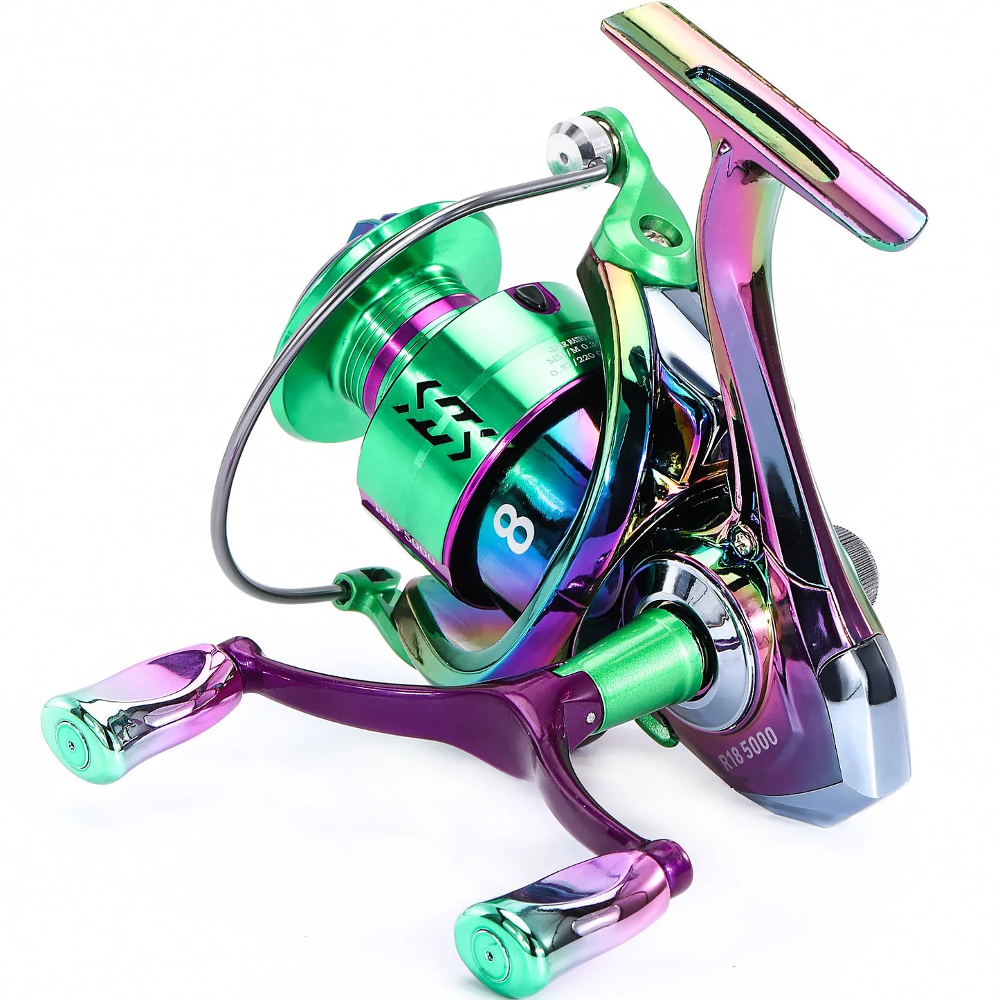 Spinning Fishing Reel 1000-4000 Metal Spool Saltwater Max Drag 10kg Fishing Carp Reel Fishing Tools