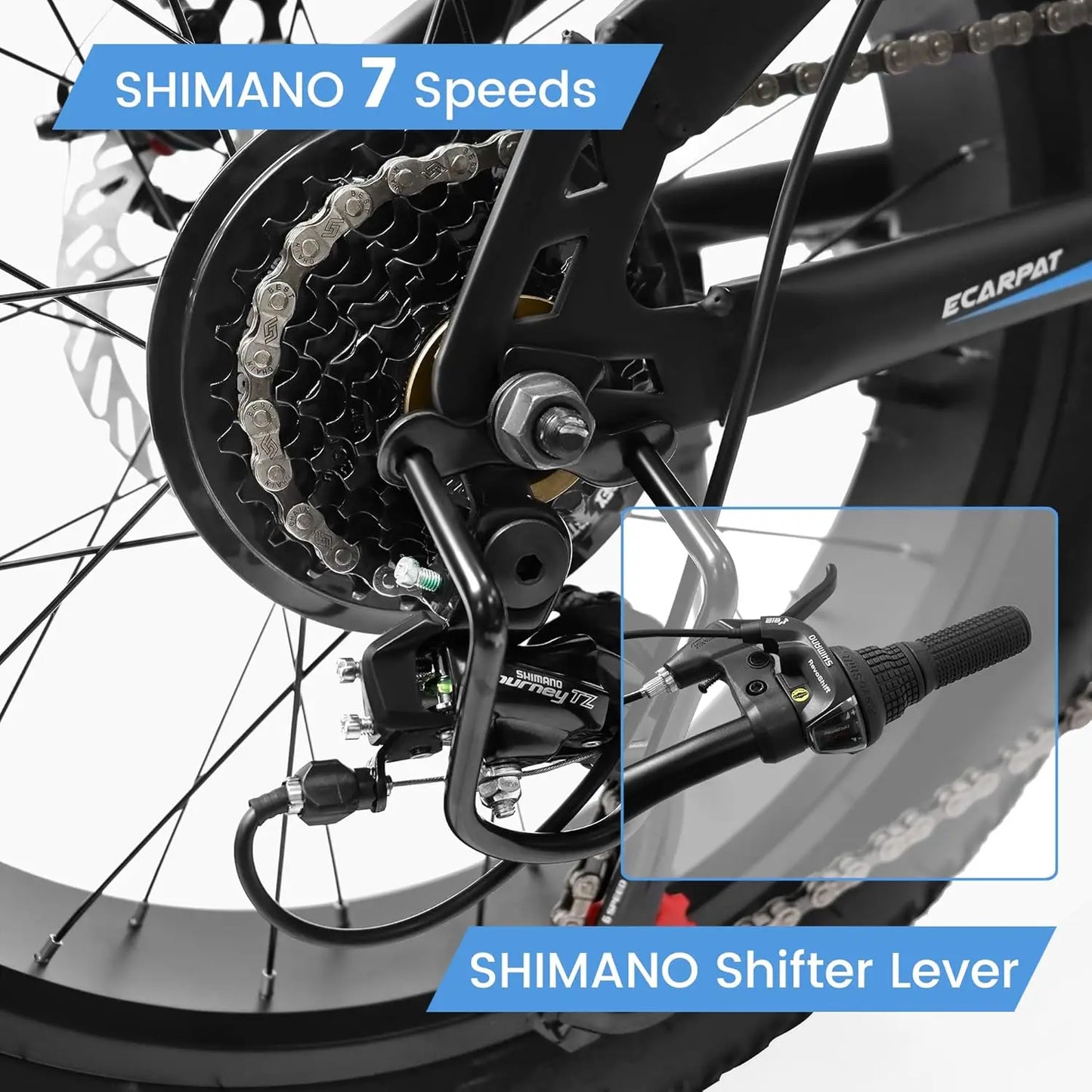 20 inch Kids Mountain Bike -7-15 Years Old, Girls Boys  Front Suspension, Customized