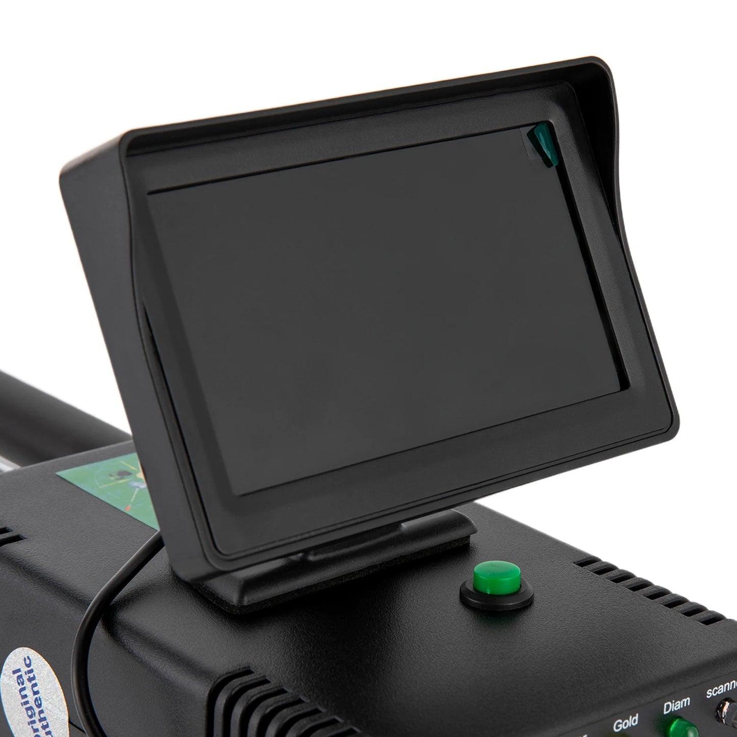 Metal Detector Gold Finder Underground Scanner High Definition Screen Gold Silver Copper AC100‑240V
