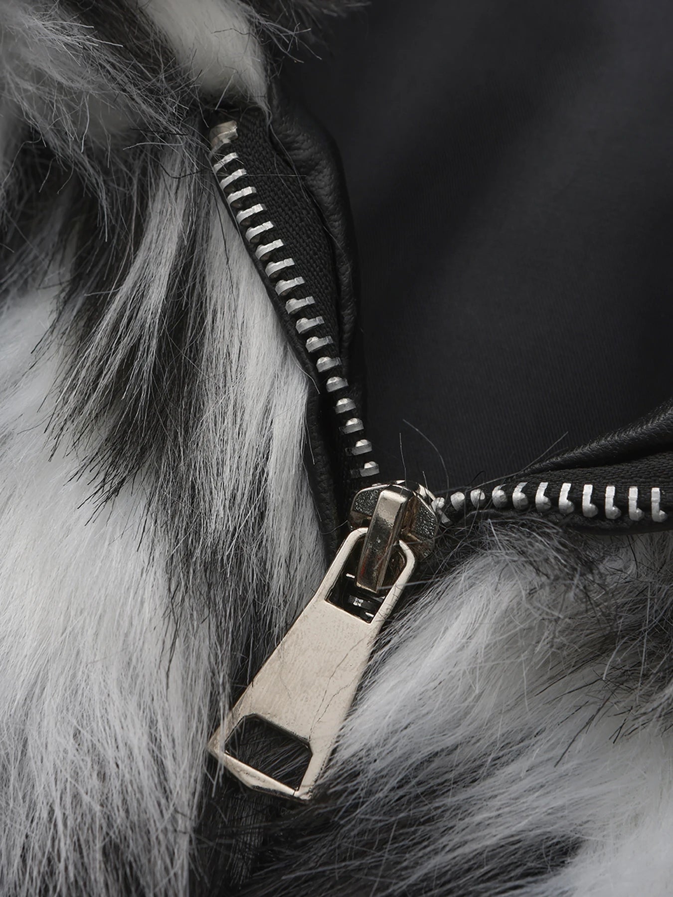 Men`s Luxury Faux Fur Hoodie Vest Long Coat Sleeveless Fluffy Warm Plush Overcoat,Pockets &Hood