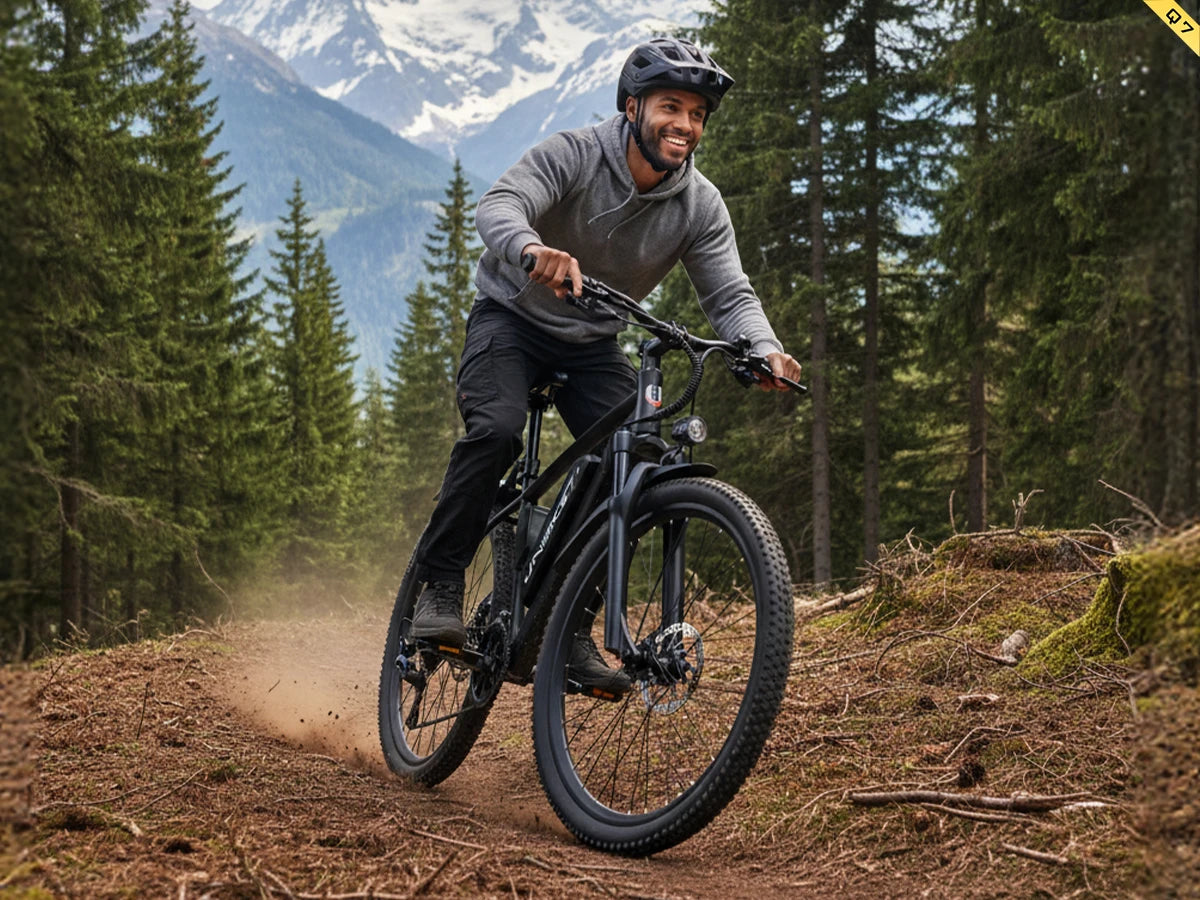 Adult E-bike 26 Inch Fat Tire,Mountain bike Off-road Electric bicycle 400W Motor 36V 10Ah Battery