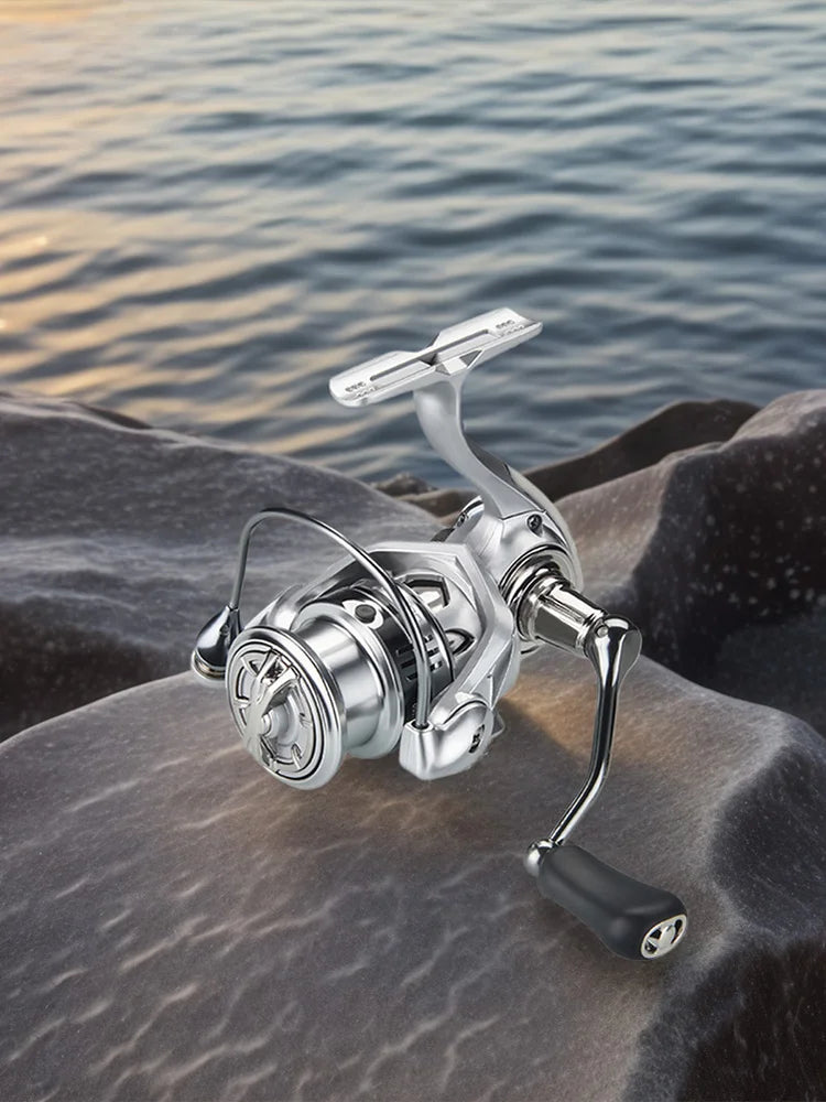 Fishing Wheel 5.2/1 Gear Ratio Spinning all Purpose Fishing Spinning Reel for Sea Fishing or ?