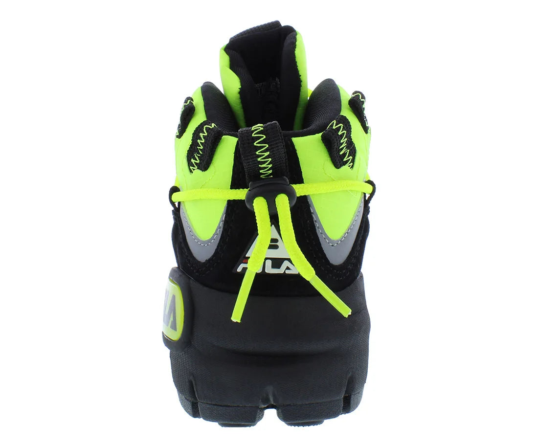 Fila Grant Hill 1 X Trailpacer Womens Shoes Size 10, Color: Neon Green/Black
