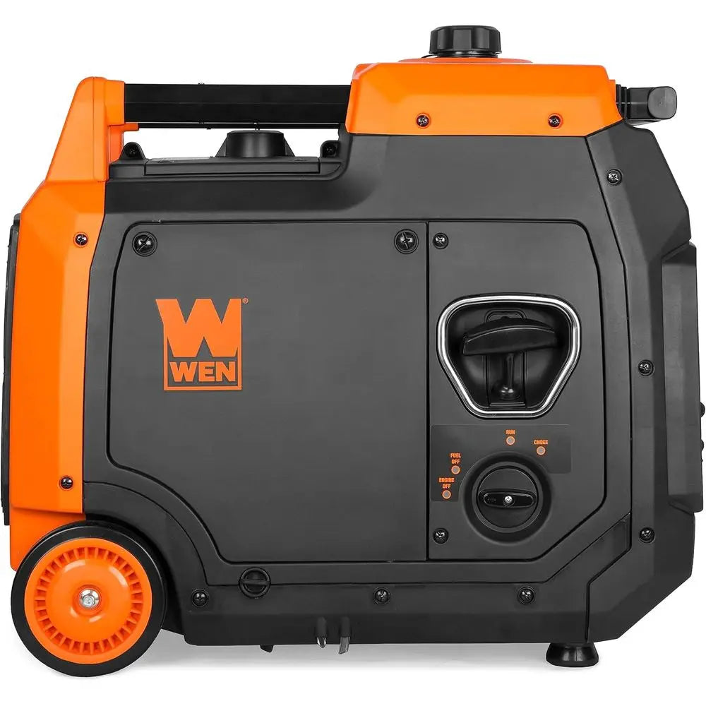 Portable 4800-Watt Ultra-Quiet RV Inverter Generator with Fuel Shut-Off Feature GAS-NOT SOLAR