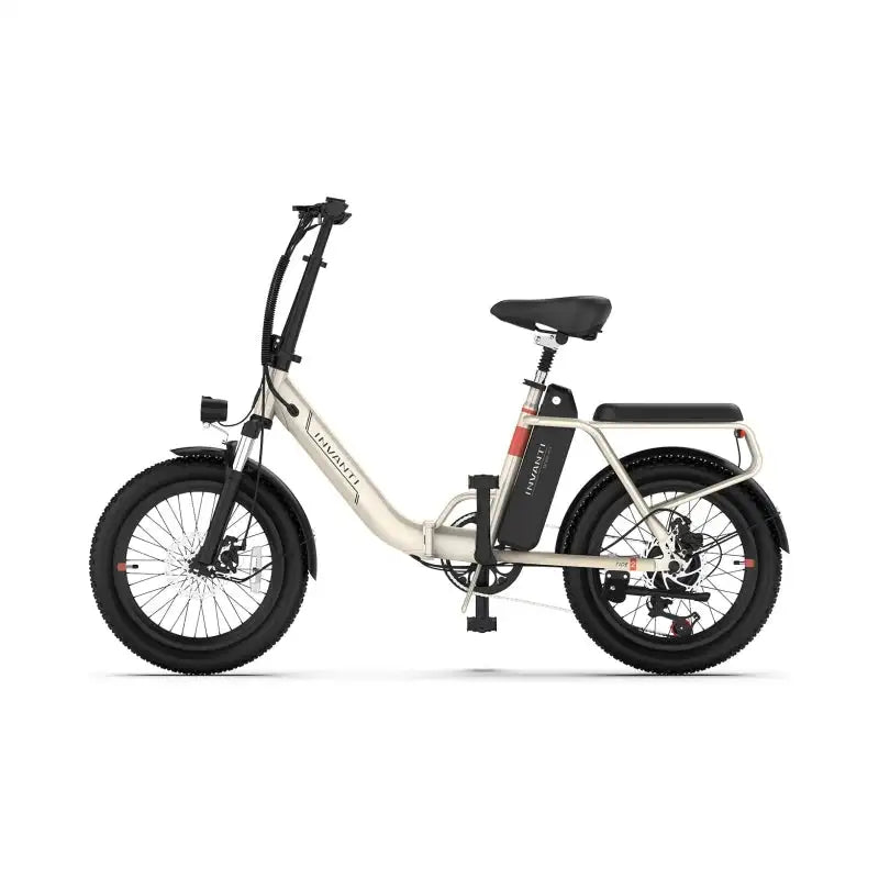 IDE2 20" Folding Electric Bike 500W Motor 48V 10.4Ah Battery