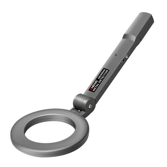 Metal Detect DM3004A Handheld Adjust Portable Tracker Pinpointer Alarm Sensitive Search Coil Metal