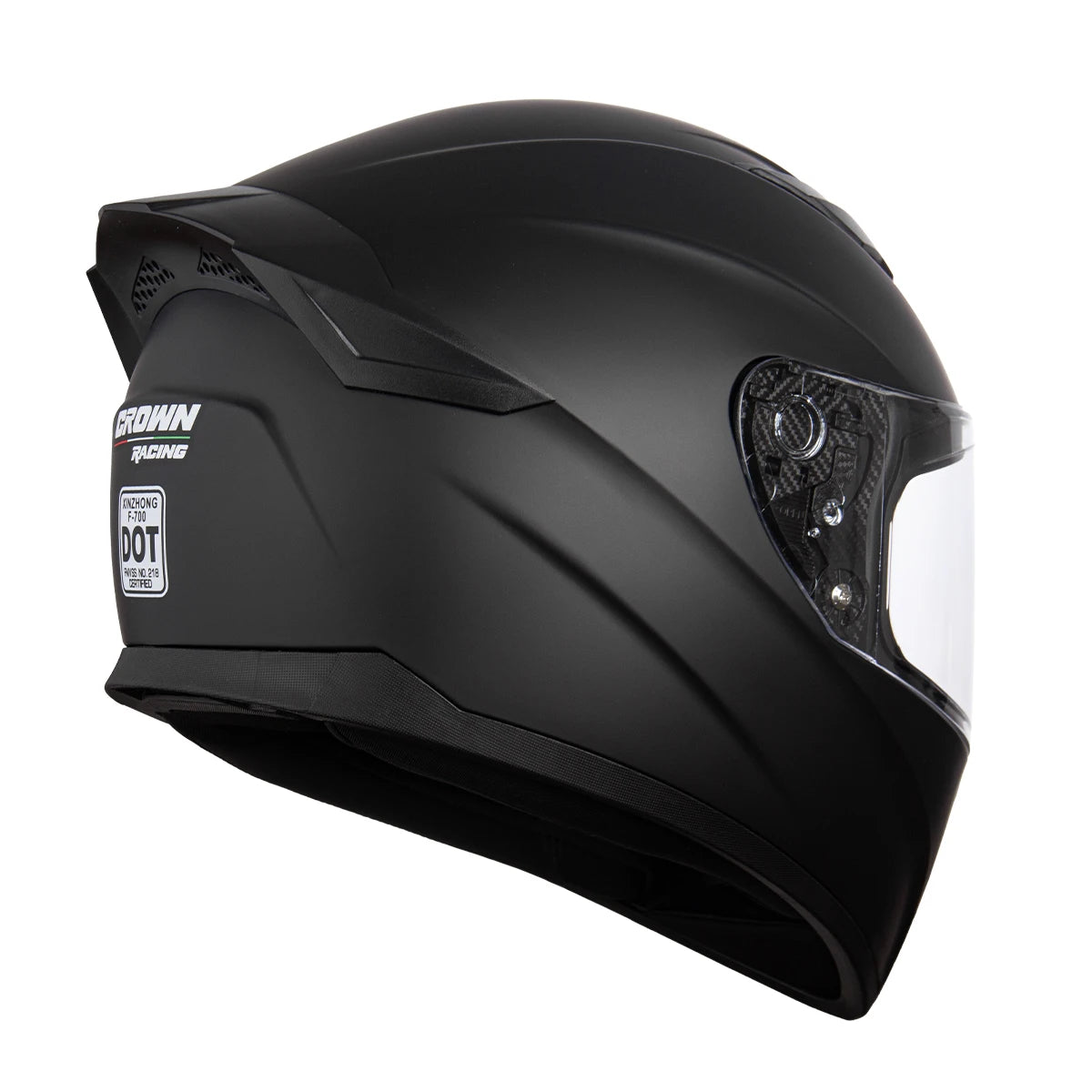 ROCK RUFI Full Face Motorcycle Helmet - Dual Lens DOT Certified All-Season Helmet