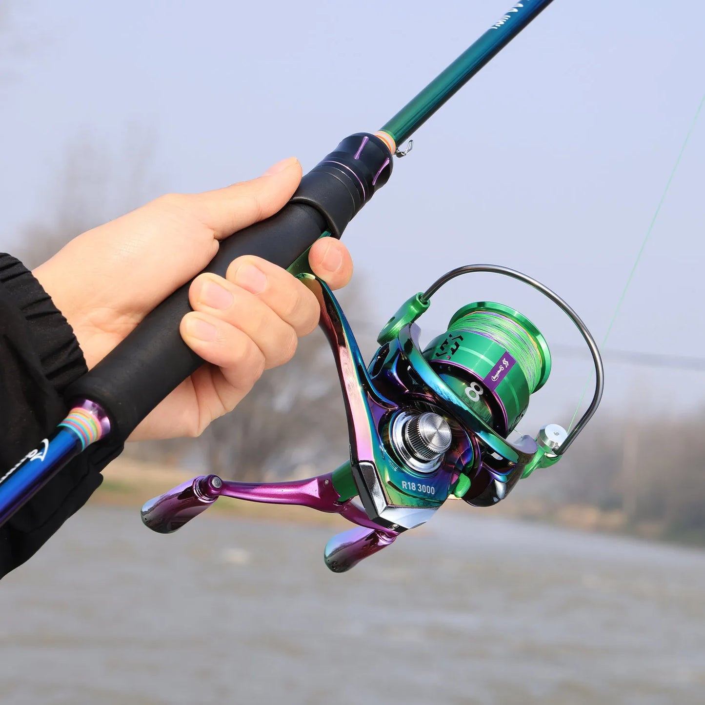 Spinning Fishing Reel 1000-4000 Metal Spool Saltwater Max Drag 10kg Fishing Carp Reel Fishing Tools