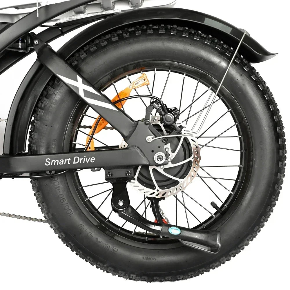 Electric bicycle  2000W  48V 30AH battery adult 20-inch tire Multi functional all terrain E-bike