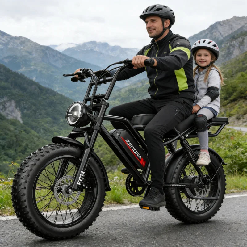 low cost 14-20 inch E-fat bike 1000w 2000w 30-50MPH 30-60Miles Adjustable front brake,seat