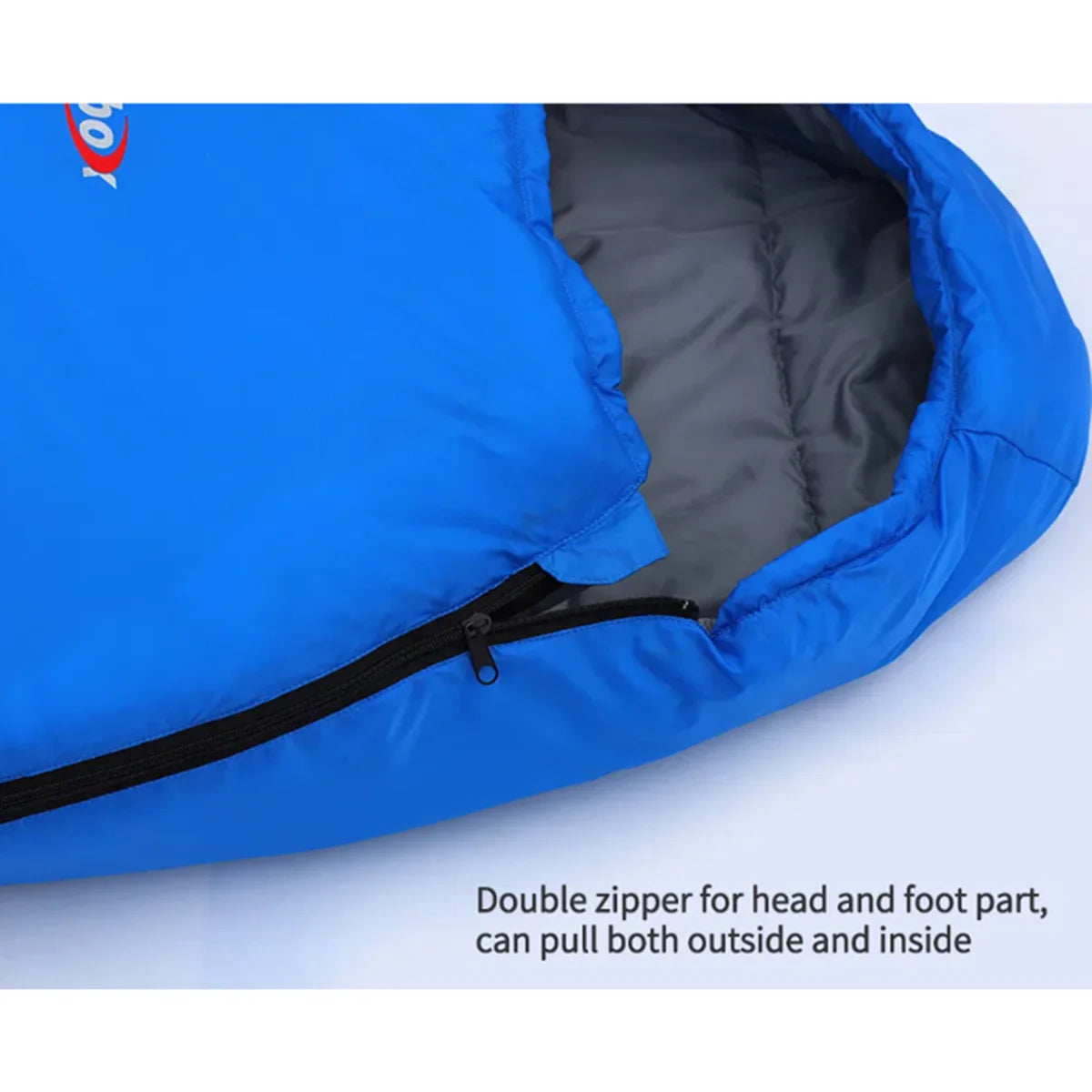 Kamperbox Camping Sleeping Bag Outdoor Camping 3 Season Sleeping Bag Camping