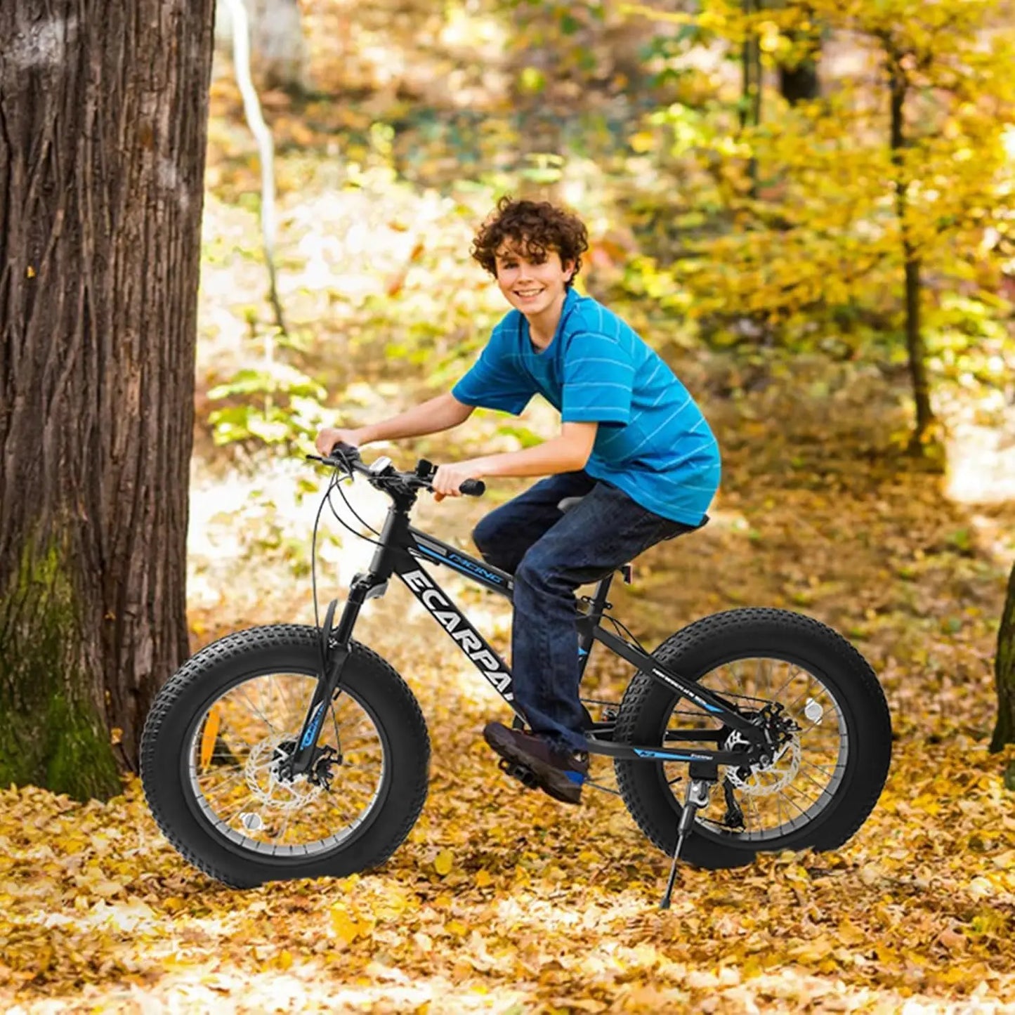 20 inch Kids Mountain Bike -7-15 Years Old, Girls Boys  Front Suspension, Customized