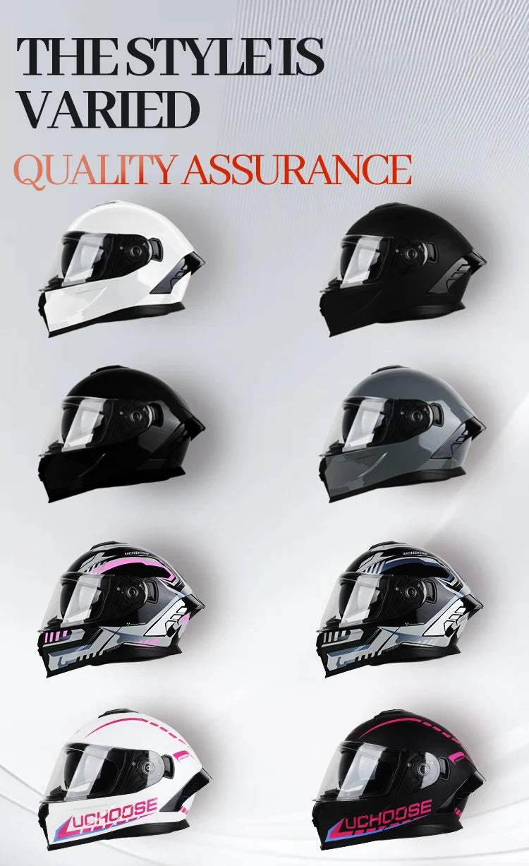 DIY modular helmetDOT Motorcycle Helmet Four Seasons Motocross Racing Modular Flip Up  Men Women